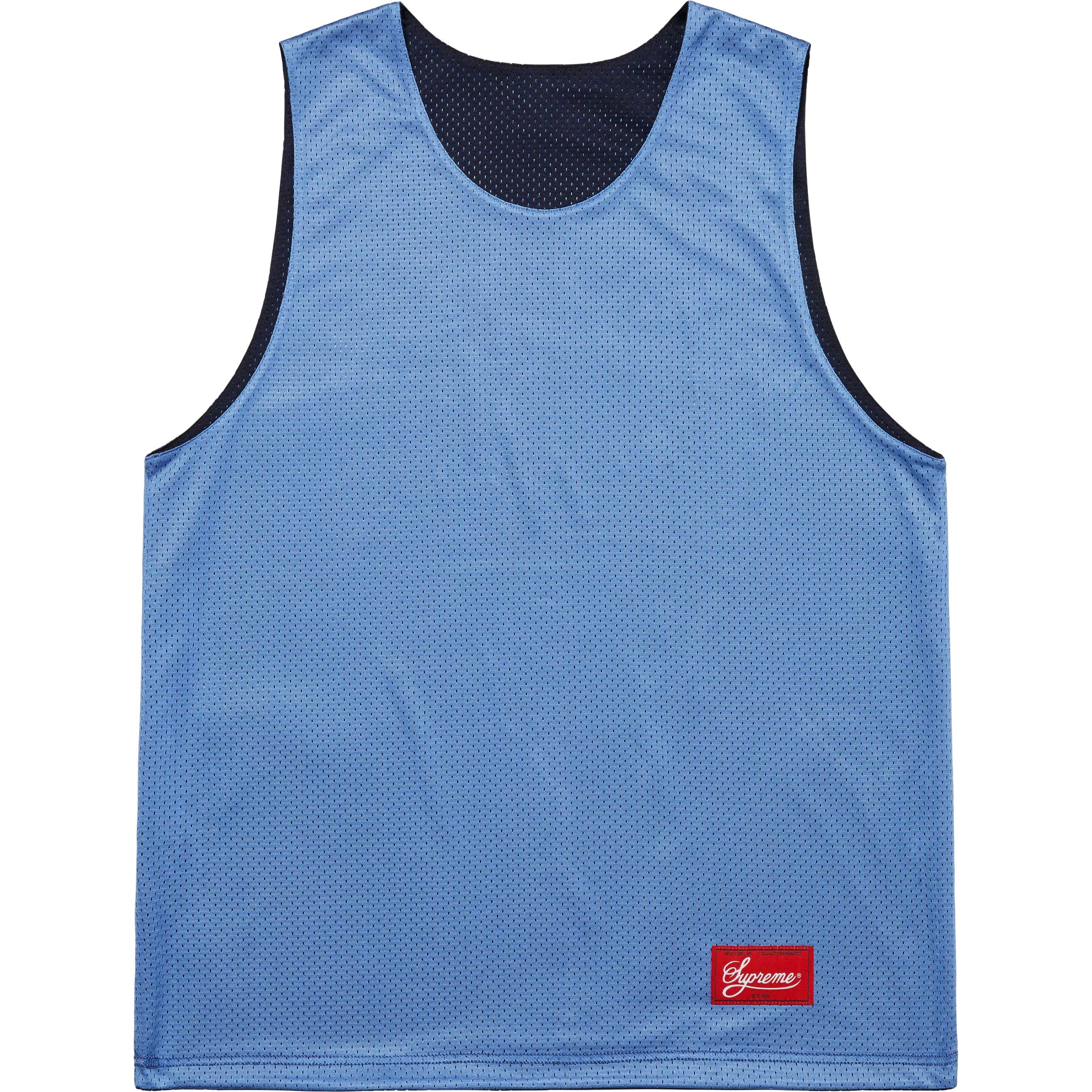 Mustang Reversible Basketball Jersey view 5